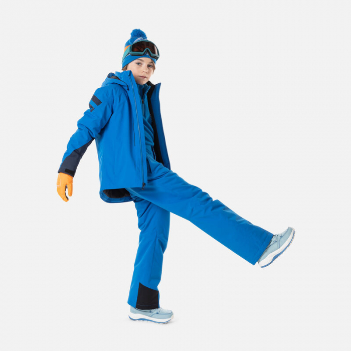 Pantaloni schi copii Rossignol BOY SKI Lazuli blue [6]