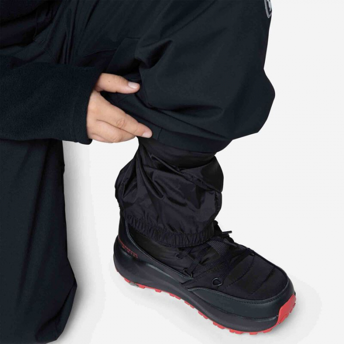 Pantaloni schi copii Rossignol BOY SKI Black [6]