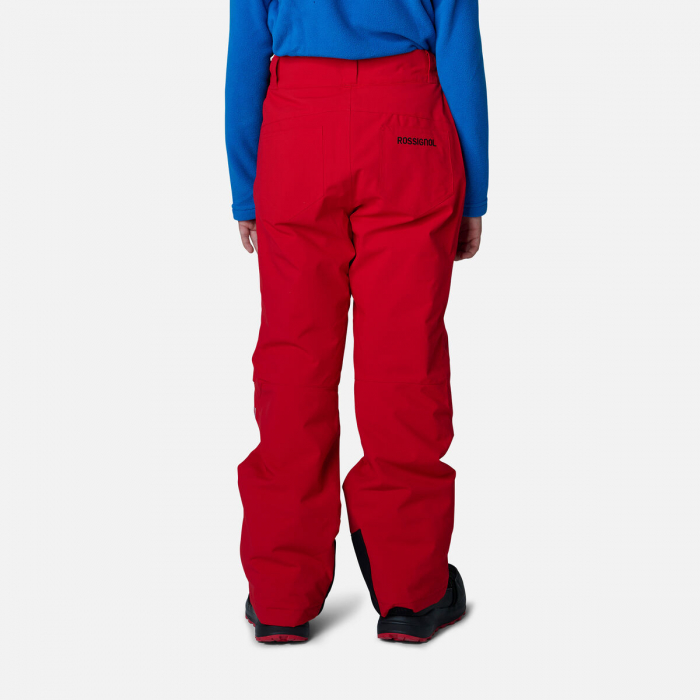 Pantaloni schi copii Rossignol BOY SKI Sports red [3]