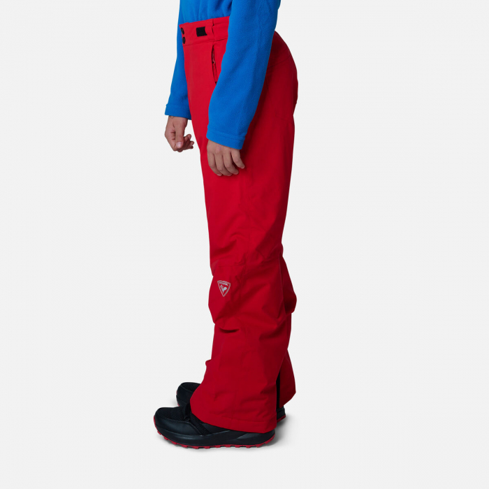 Pantaloni schi copii Rossignol BOY SKI Sports red [2]