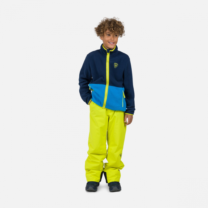 Pantaloni schi copii Rossignol BOY SKI Fresh green [7]