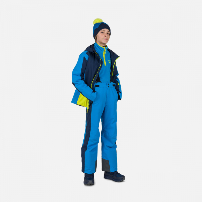 Pantaloni schi copii Rossignol BOY VELIKA SUSPENDERS Oversees [8]