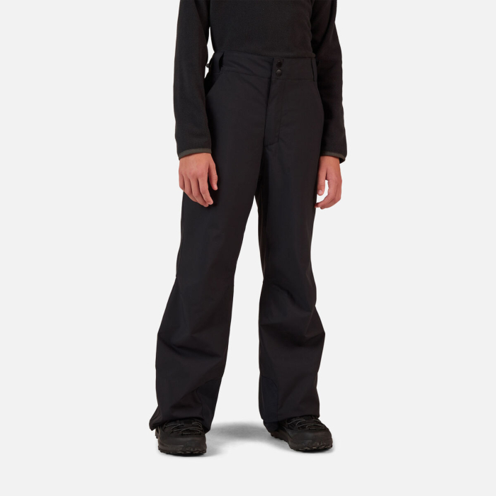 Pantaloni schi copii Rossignol BOY INSULATED SKI PANT Black [1]