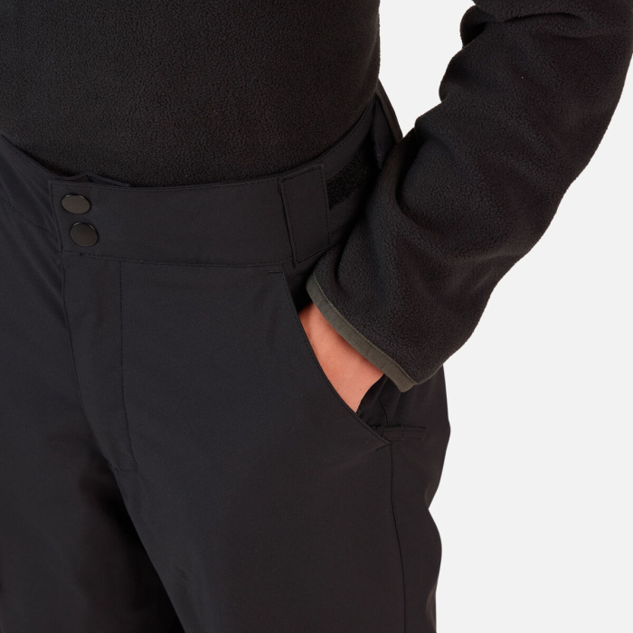 Pantaloni schi copii Rossignol BOY INSULATED SKI PANT Black [6]