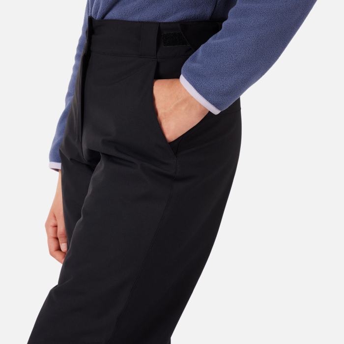 Pantaloni schi copii Rossignol GIRL INSULATED SKI Black [3]