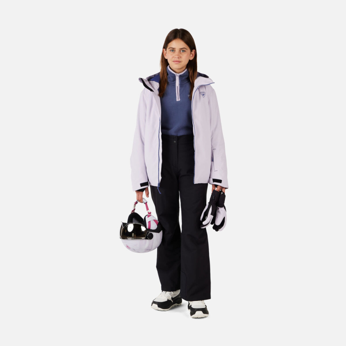 Pantaloni schi copii Rossignol GIRL INSULATED SKI Black [4]