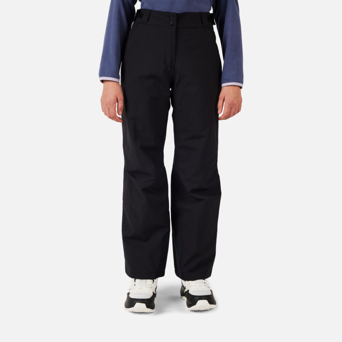 Pantaloni schi copii Rossignol GIRL INSULATED SKI Black [7]
