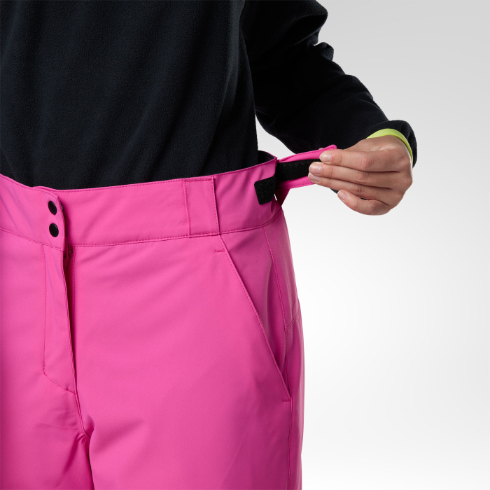 Pantaloni schi copii Rossignol GIRL insulated - Electric fuchsia [4]