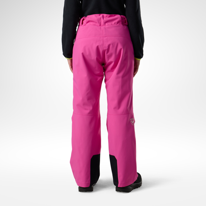 Pantaloni schi copii Rossignol GIRL insulated - Electric fuchsia [3]