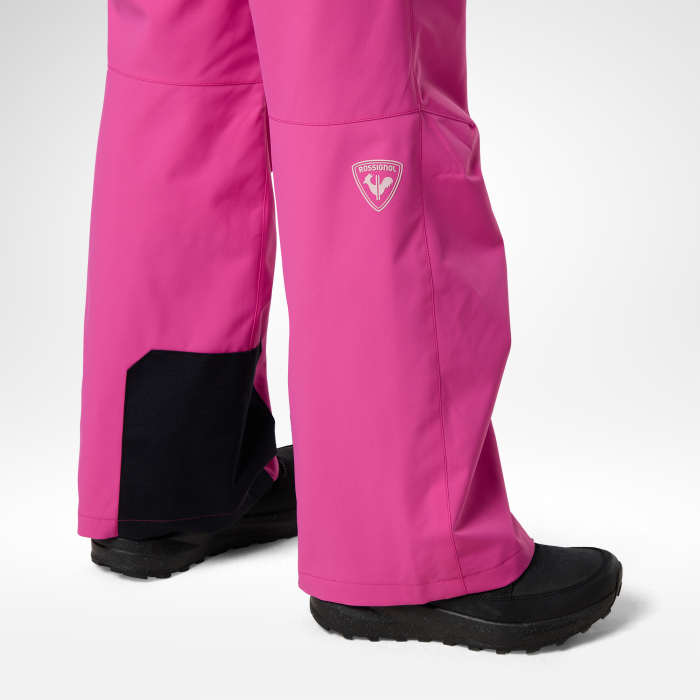 Pantaloni schi copii Rossignol GIRL insulated - Electric fuchsia [5]
