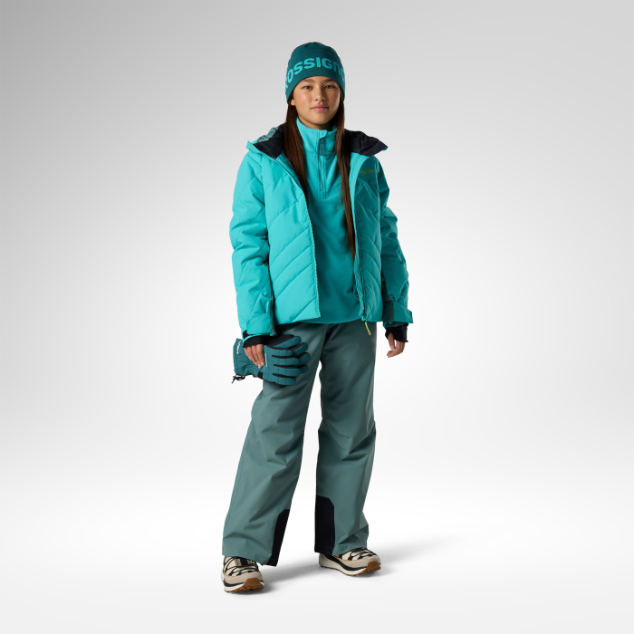 Pantaloni schi copii Rossignol GIRL insulated - North atlantic [7]