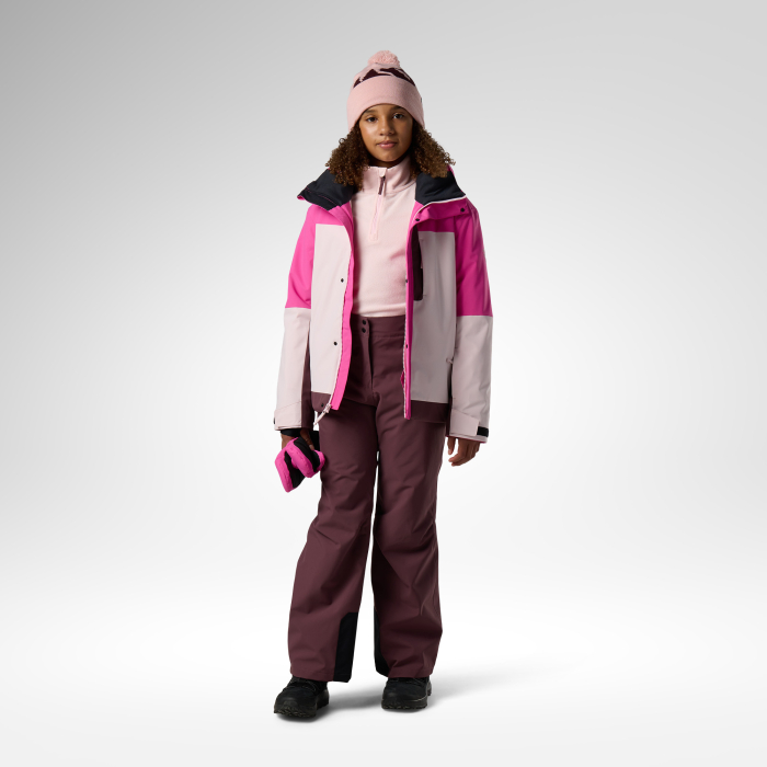 Pantaloni schi copii Rossignol GIRL insulated - Huckleberry [7]