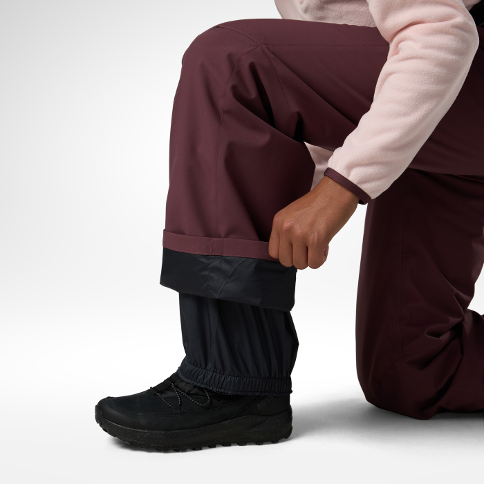 Pantaloni schi copii Rossignol GIRL insulated - Huckleberry [6]