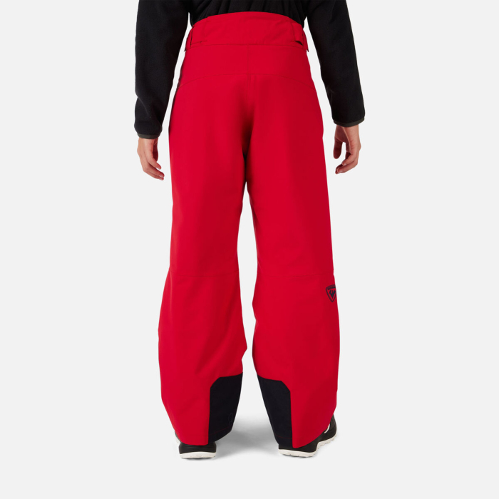 Pantaloni schi copii Rossignol GIRL INSULATED SKI Ruby Red [3]