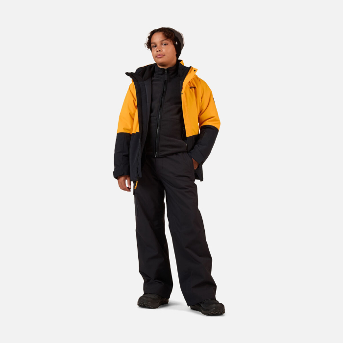 Pantaloni schi copii Rossignol JR OUTERLIMITES INSULATED Black [10]