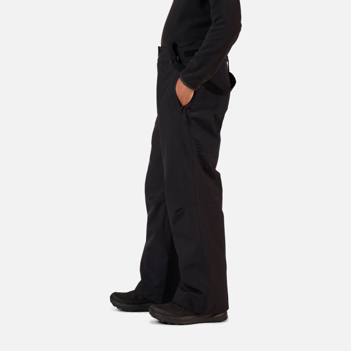 Pantaloni schi copii Rossignol JR OUTERLIMITES INSULATED Black [2]