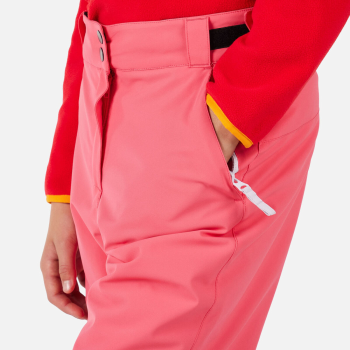 Pantaloni schi copii Rossignol GIRL insulated - Tea Rose [5]
