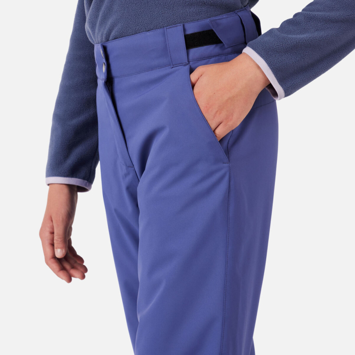 Pantaloni schi copii Rossignol GIRL INSULATED SKI Future Blue [4]