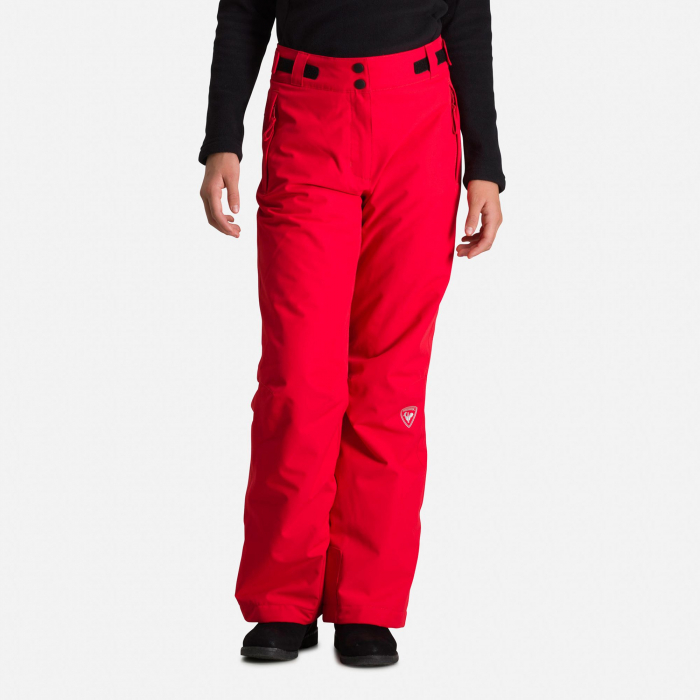 Pantaloni schi copii Rossignol GIRL SKI Sports red [1]