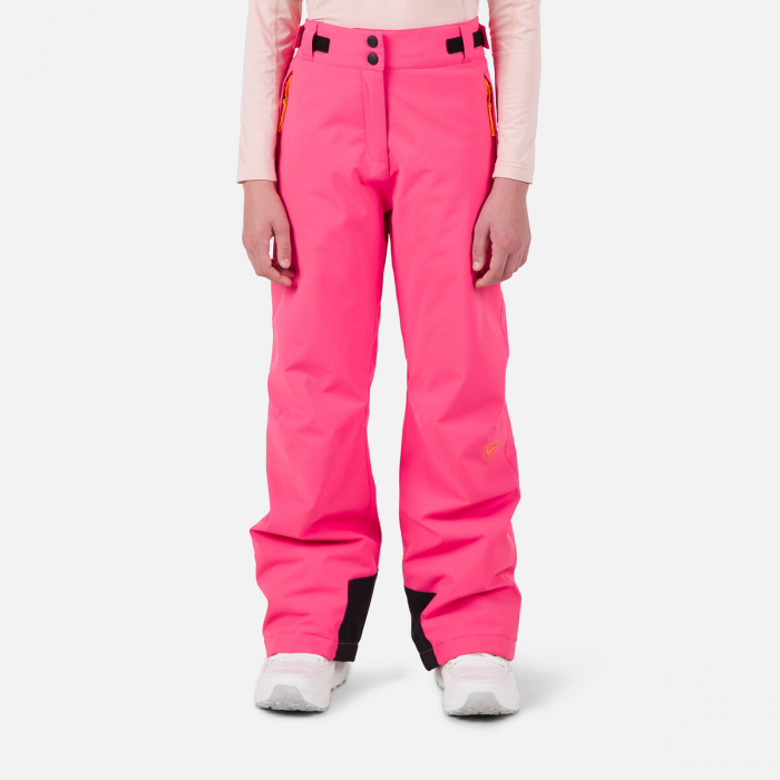 Pantaloni schi copii Rossignol GIRL SKI Tea rose [3]