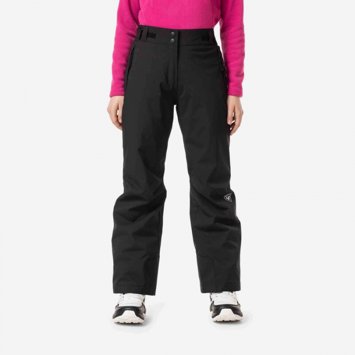 Pantaloni schi copii Rossignol GIRL SKI Black [2]