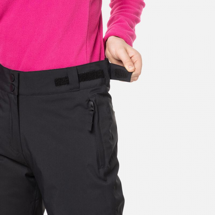 Pantaloni schi copii Rossignol GIRL SKI Black [4]