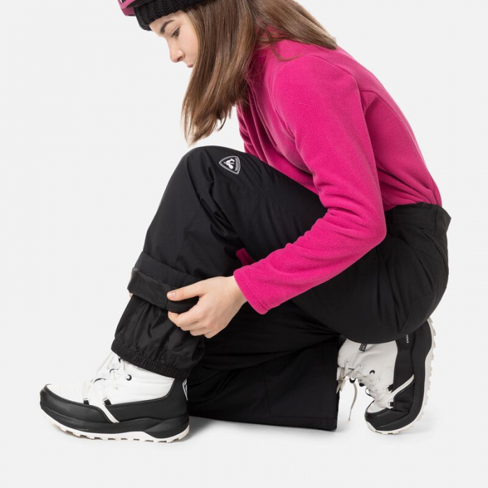 Pantaloni schi copii Rossignol GIRL SKI Black [6]