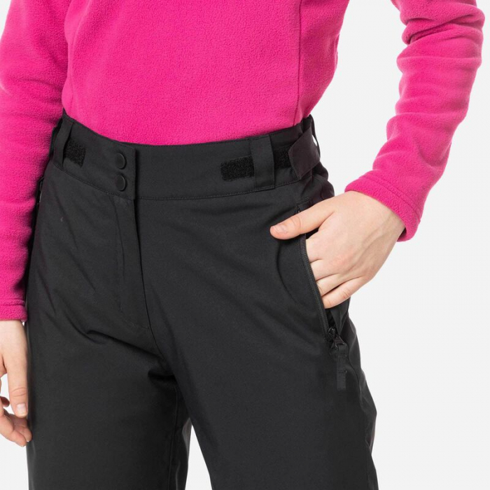 Pantaloni schi copii Rossignol GIRL SKI Black [5]
