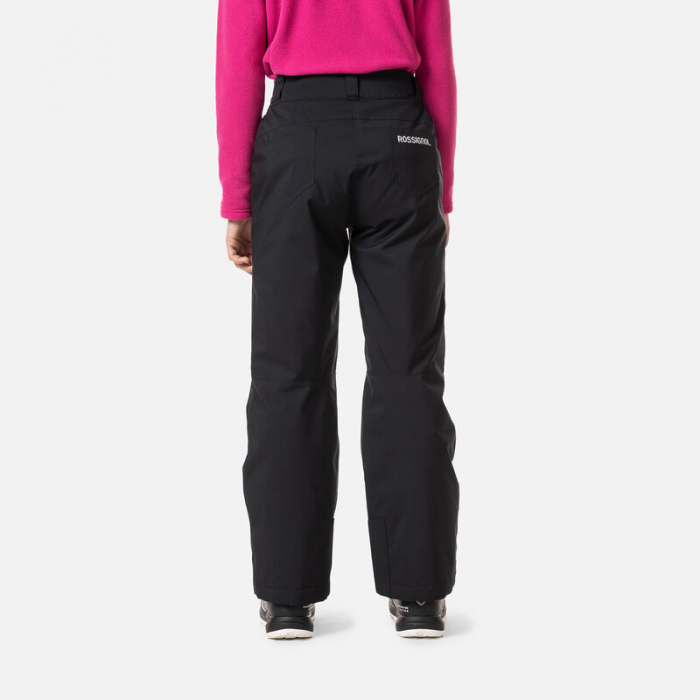 Pantaloni schi copii Rossignol GIRL SKI Black [3]