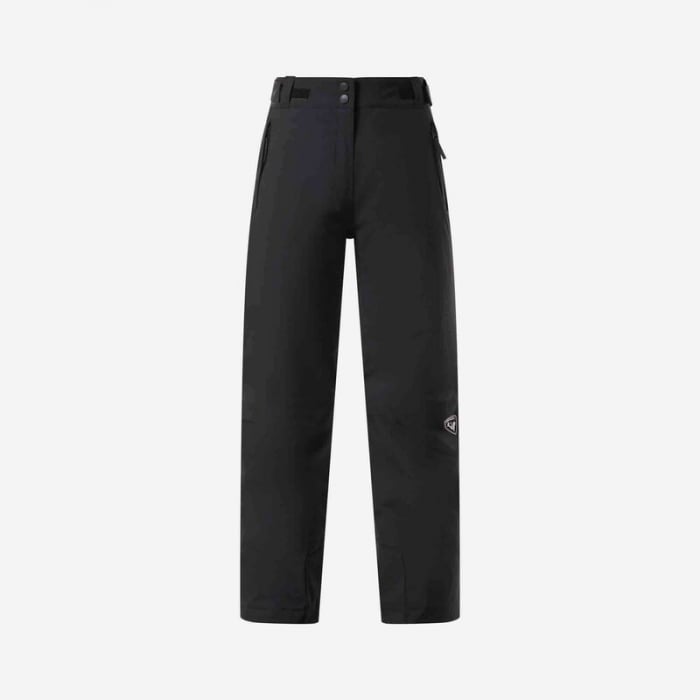 Pantaloni schi copii Rossignol GIRL SKI Black [8]