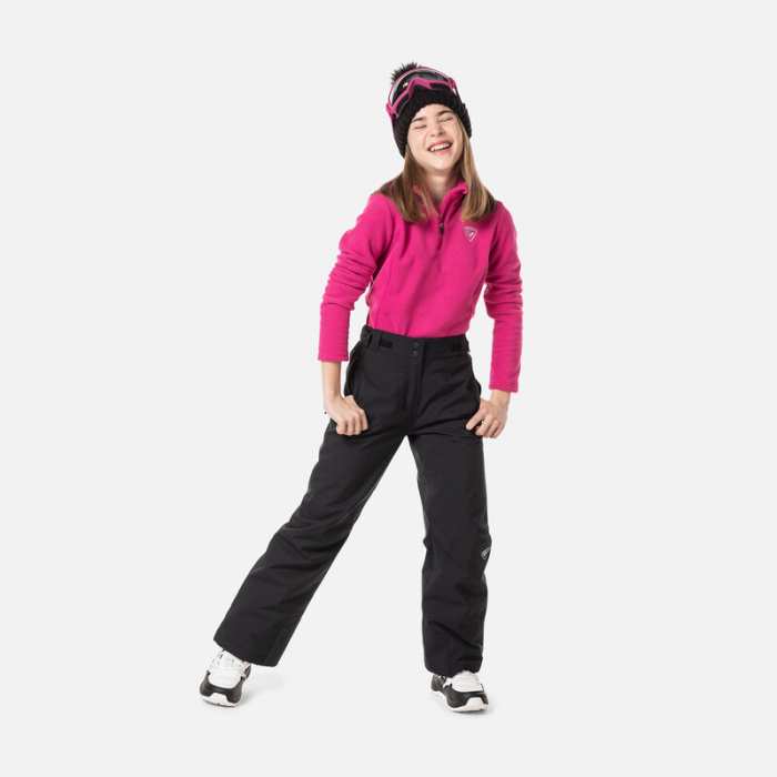 Pantaloni schi copii Rossignol GIRL SKI Black [7]