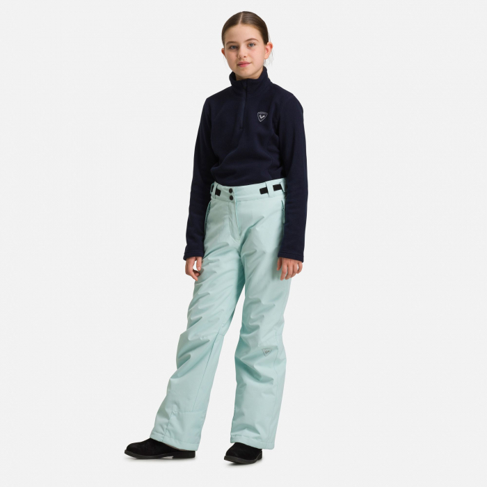 Pantaloni schi copii Rossignol GIRL SKI Aqua [3]