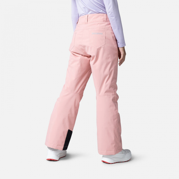 Pantaloni schi copii Rossignol GIRL SKI Cooper pink [2]
