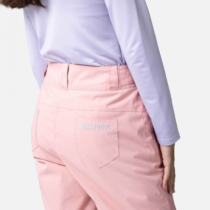 Pantaloni schi copii Rossignol GIRL SKI Cooper pink [4]