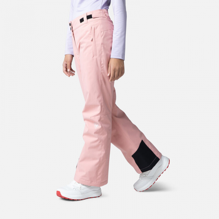 Pantaloni schi copii Rossignol GIRL SKI Cooper pink [3]