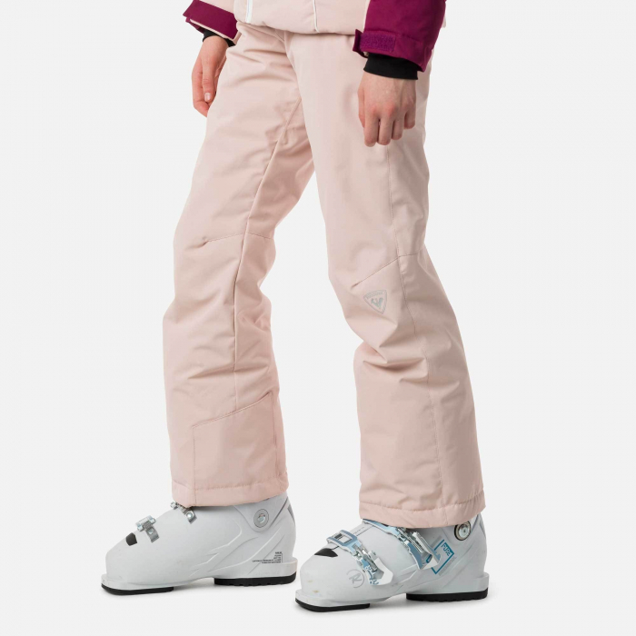 Pantaloni schi copii Rossignol GIRL SKI Powder pink [1]