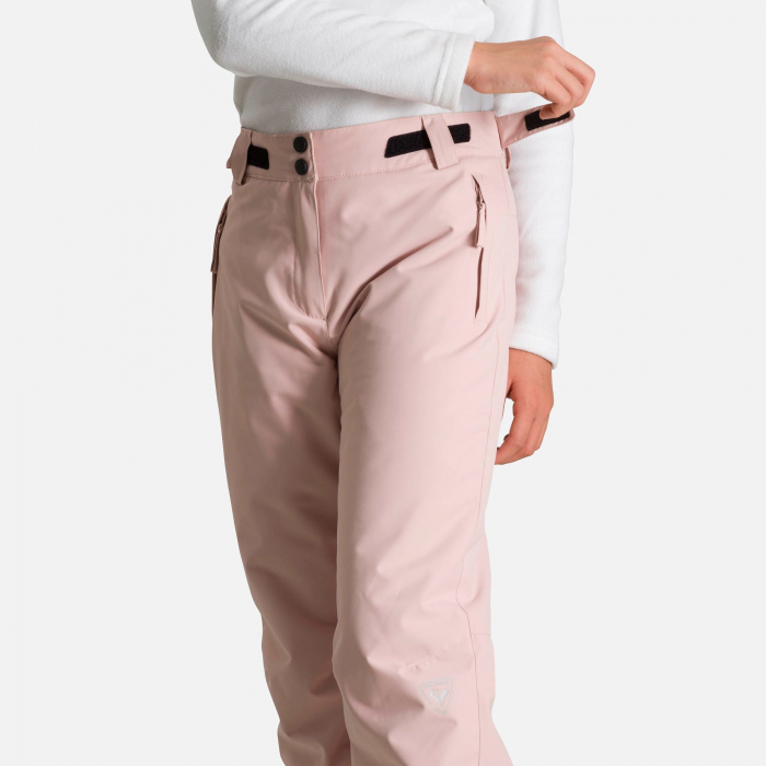 Pantaloni schi copii Rossignol GIRL SKI Powder pink [6]