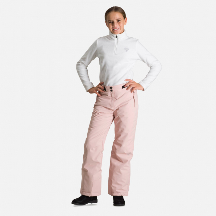 Pantaloni schi copii Rossignol GIRL SKI Powder pink [4]