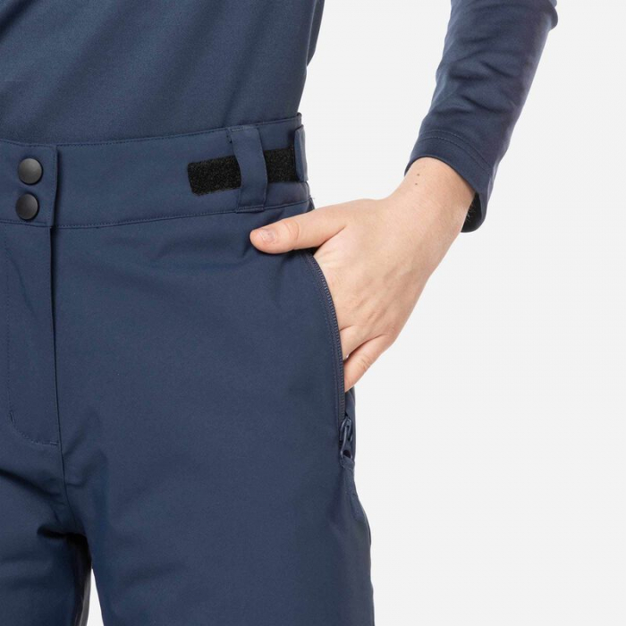 Pantaloni schi copii Rossignol GIRL SKI Dark navy [5]