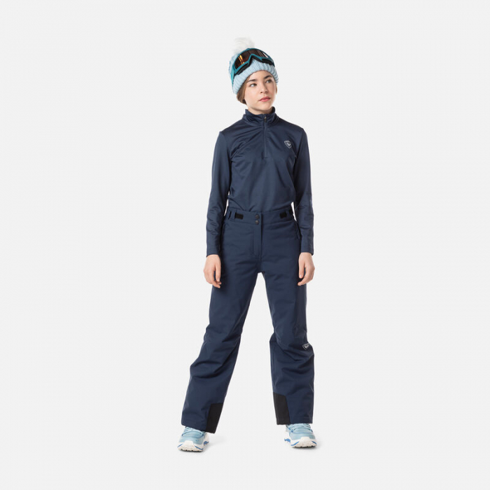 Pantaloni schi copii Rossignol GIRL SKI Dark navy [7]