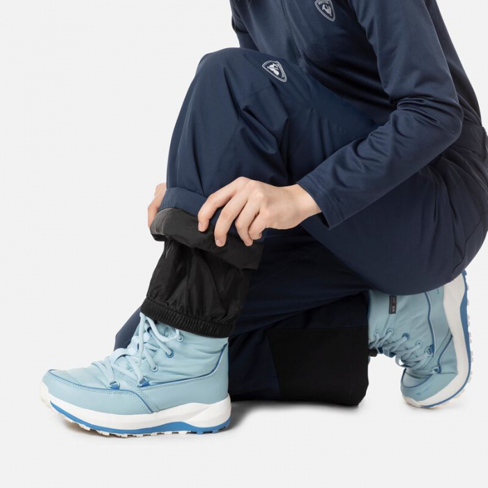 Pantaloni schi copii Rossignol GIRL SKI Dark navy [6]
