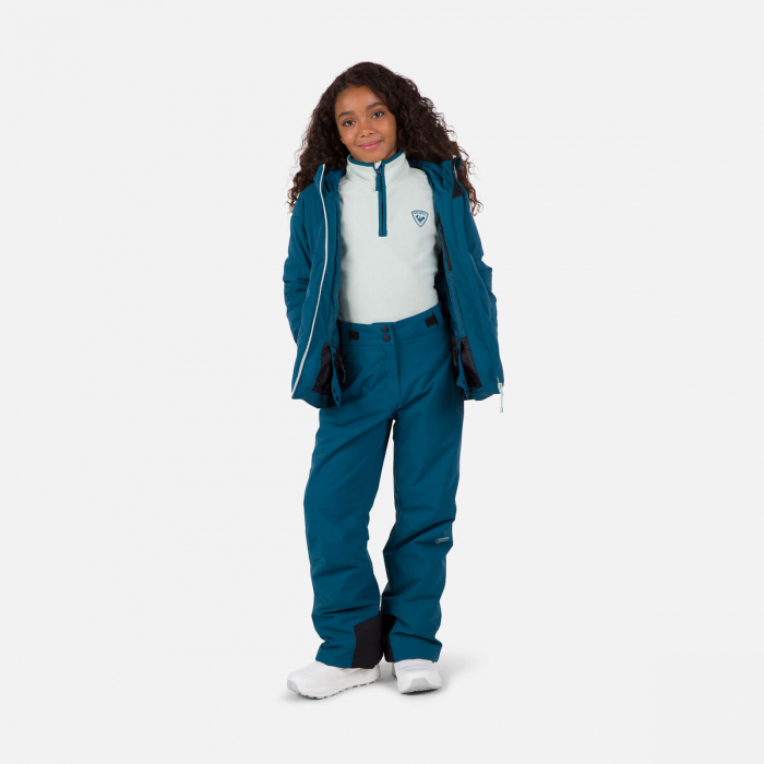 Pantaloni schi copii Rossignol GIRL SKI Deep lake [9]