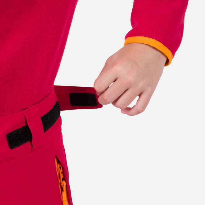 Pantaloni schi copii Rossignol GIRL SKI Ruby red [5]