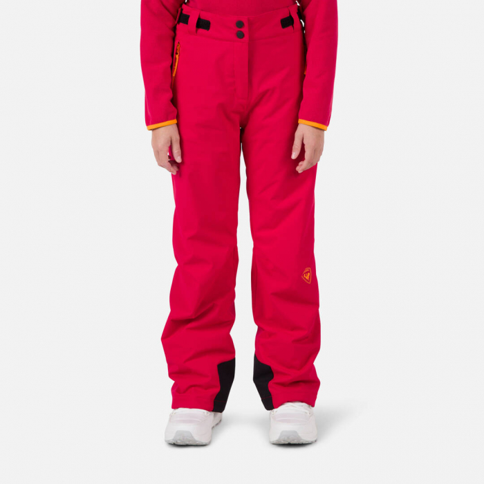 Pantaloni schi copii Rossignol GIRL SKI Ruby red [2]
