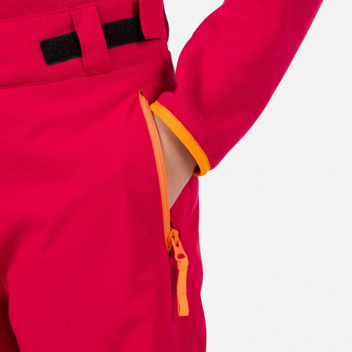Pantaloni schi copii Rossignol GIRL SKI Ruby red [6]