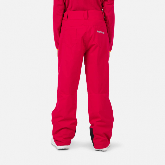 Pantaloni schi copii Rossignol GIRL SKI Ruby red [3]