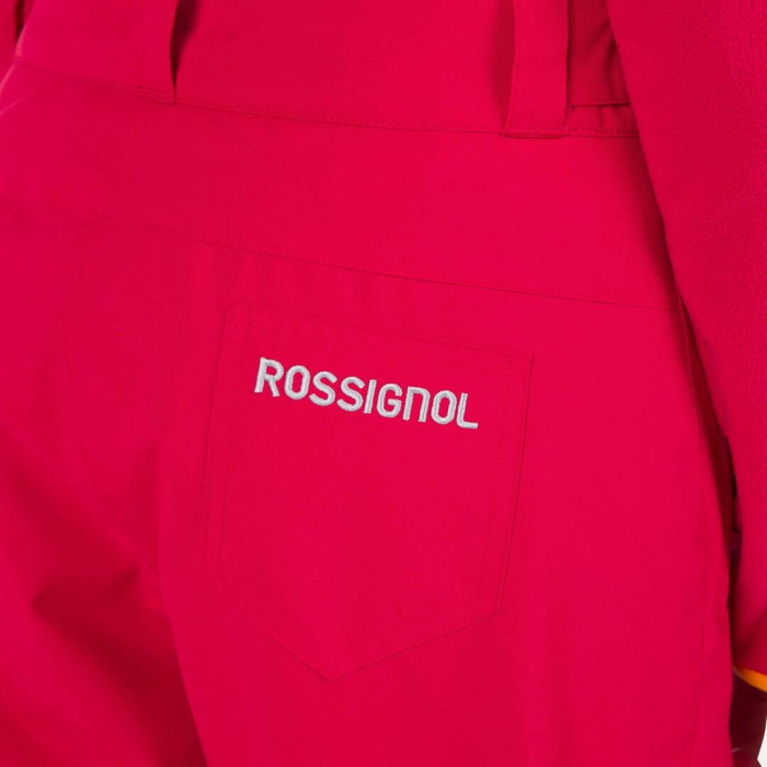 Pantaloni schi copii Rossignol GIRL SKI Ruby red [4]