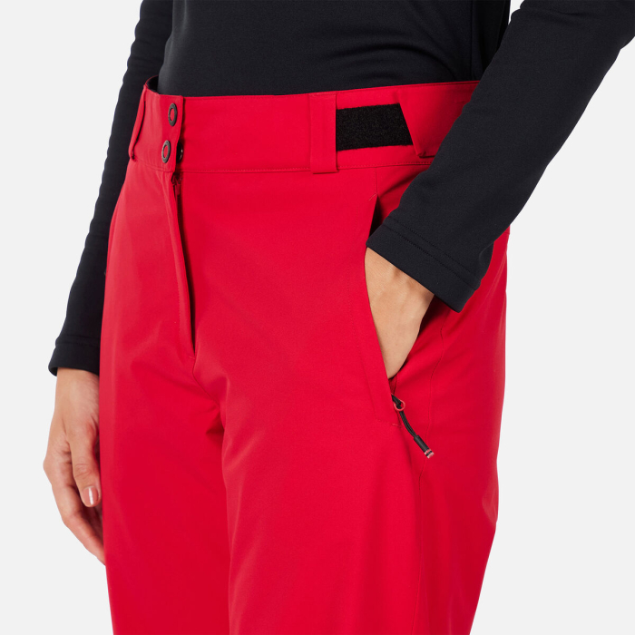 Pantaloni schi dama Rossignol INSULATED SKI Ruby Red [5]