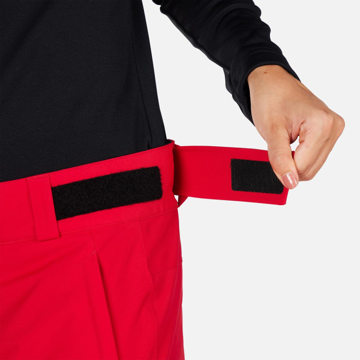 Pantaloni schi dama Rossignol INSULATED SKI Ruby Red [6]