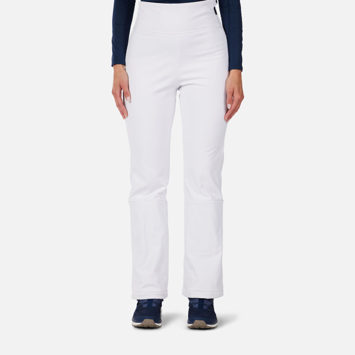 Pantaloni schi dama Rossignol SKI SOFTSHELL White [1]
